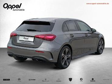 SPOTICAR Mercedes A-klasse Classe A Special Edition *360° Kamera+sitzheizung* Advanced Gebraucht - Limousine Benzin Grau - Ansbach - 1201259943_3
