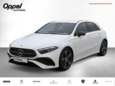 SPOTICAR Mercedes A-klasse Classe A Special Edition *360° Kamera+sitzheizung* Advanced Gebraucht - Limousine Benzin Weiß - Ansbach - 1201259944_1