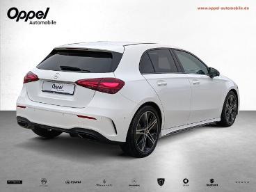 SPOTICAR Mercedes A-klasse Classe A Special Edition *360° Kamera+sitzheizung* Advanced Gebraucht - Limousine Benzin Weiß - Ansbach - 1201259944_3
