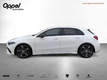 SPOTICAR Mercedes A-klasse Classe A Special Edition *360° Kamera+sitzheizung* Advanced Gebraucht - Limousine Benzin Weiß - Ansbach - 1201259944_4