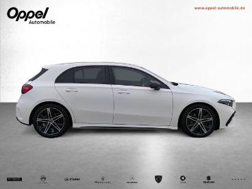 SPOTICAR Mercedes A-klasse Classe A Special Edition *360° Kamera+sitzheizung* Advanced Gebraucht - Limousine Benzin Weiß - Ansbach - 1201259944_5