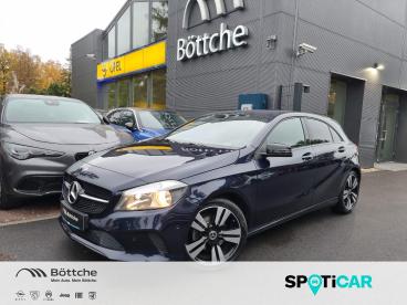 SPOTICAR Mercedes A-klasse Classe A Blueefficiency Navi/shz/pdc/kamera/klima-at A 200 Gebraucht - Limousine Benzin Blau - Oschersleben - 1201268975_1