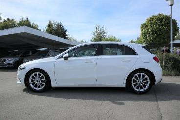 SPOTICAR Mercedes A-klasse Classe A Progressive Navi/autom./klima/led Sitzhzg. Gebraucht - Limousine Benzin Weiß - Wangen Im Allgäu - 1201269541_4