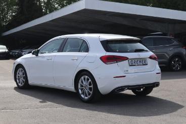 SPOTICAR Mercedes A-klasse Classe A Progressive Navi/autom./klima/led Sitzhzg. Gebraucht - Limousine Benzin Weiß - Wangen Im Allgäu - 1201269541_5
