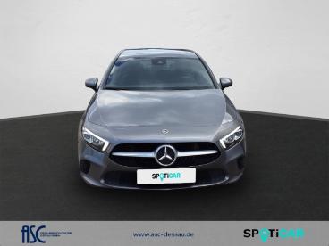 SPOTICAR Mercedes A-klasse Classe A Progressive,leder, Navi , Sitzheizung , Eph. Gebraucht - Limousine Benzin Grau - Dessau - 1201270424_2