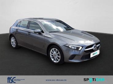 SPOTICAR Mercedes A-klasse Classe A Progressive,leder, Navi , Sitzheizung , Eph. Gebraucht - Limousine Benzin Grau - Dessau - 1201270424_3