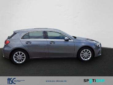 SPOTICAR Mercedes A-klasse Classe A Progressive,leder, Navi , Sitzheizung , Eph. Gebraucht - Limousine Benzin Grau - Dessau - 1201270424_4