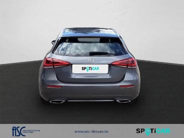 SPOTICAR Mercedes A-klasse Classe A Progressive,leder, Navi , Sitzheizung , Eph. Gebraucht - Limousine Benzin Grau - Dessau - 1201270424_5