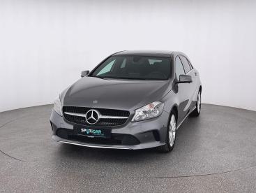 SPOTICAR Mercedes A-klasse Classe A Blueefficiency 1.6 Kat*navi*pdc*shz*uvm Gebraucht - Limousine Benzin Grau - Einbeck - 1201270518_2
