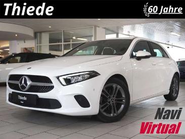 SPOTICAR Mercedes A-klasse Classe A Lim. Progressive Navi/led/virtu./shz/pdc Gebraucht - Limousine Benzin Weiß - Schöningen - 1201271297_1