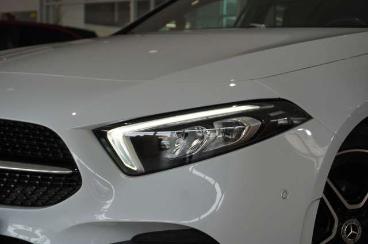 SPOTICAR Mercedes A-klasse Classe A Amg Line 7g-dct Navi/led/virt./kamera/dab+ Gebraucht - Limousine Benzin Weiß - Schöningen - 1201271377_4