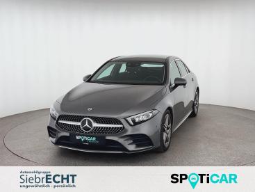 SPOTICAR Mercedes A-klasse Classe A Amg-line 2.0 Cdi*navi*shz*rfk*uvm Gebraucht - Limousine Diesel Grau - Uslar - 1201271766_1