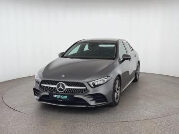 SPOTICAR Mercedes A-klasse Classe A Amg-line 2.0 Cdi*navi*shz*rfk*uvm Gebraucht - Limousine Diesel Grau - Uslar - 1201271766_2