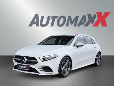 SPOTICAR Mercedes A-klasse Classe A Amg Line Mbux Business Led Hp Sportpaket Amg Line Gebraucht - Limousine Benzin Weiß - Aachen - 1201272037_1