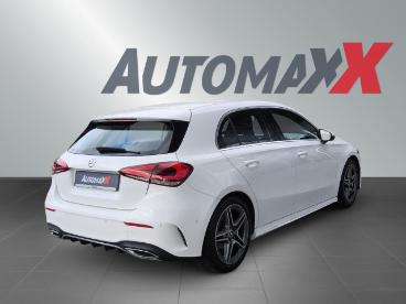 SPOTICAR Mercedes A-klasse Classe A Amg Line Mbux Business Led Hp Sportpaket Amg Line Gebraucht - Limousine Benzin Weiß - Aachen - 1201272037_2