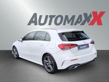 SPOTICAR Mercedes A-klasse Classe A Amg Line Mbux Business Led Hp Sportpaket Amg Line Gebraucht - Limousine Benzin Weiß - Aachen - 1201272037_3