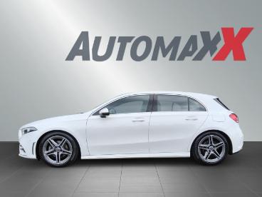 SPOTICAR Mercedes A-klasse Classe A Amg Line Mbux Business Led Hp Sportpaket Amg Line Gebraucht - Limousine Benzin Weiß - Aachen - 1201272037_4