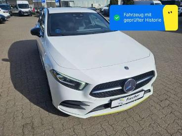 SPOTICAR Mercedes A-klasse Classe A Edition Mit Amg-line Paket Gebraucht - Limousine Benzin Weiß - Kaltenkirchen - 1201273440_1