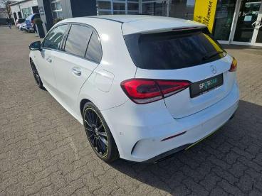 SPOTICAR Mercedes A-klasse Classe A Edition Mit Amg-line Paket Gebraucht - Limousine Benzin Weiß - Kaltenkirchen - 1201273440_3