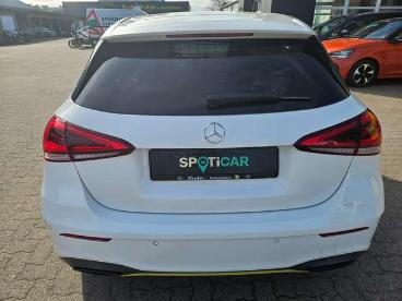 SPOTICAR Mercedes A-klasse Classe A Edition Mit Amg-line Paket Gebraucht - Limousine Benzin Weiß - Kaltenkirchen - 1201273440_4