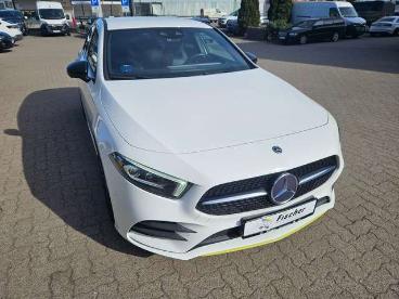 SPOTICAR Mercedes A-klasse Classe A Edition Mit Amg-line Paket Gebraucht - Limousine Benzin Weiß - Kaltenkirchen - 1201273440_5