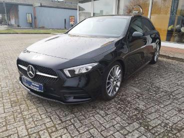 SPOTICAR Mercedes A-klasse Classe A Amg Line-sitzheizung, Navi, Rf-kamera,led Gebraucht - Limousine Benzin Schwarz - Wolgast - 1201273813_1