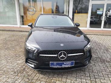 SPOTICAR Mercedes A-klasse Classe A Amg Line-sitzheizung, Navi, Rf-kamera,led Gebraucht - Limousine Benzin Schwarz - Wolgast - 1201273813_3