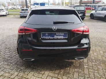 SPOTICAR Mercedes A-klasse Classe A Amg Line-sitzheizung, Navi, Rf-kamera,led Gebraucht - Limousine Benzin Schwarz - Wolgast - 1201273813_5