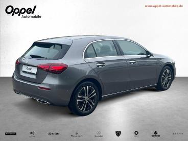 SPOTICAR Mercedes A-klasse Classe A Progressive Anhangerkupplung+navi+tempomat Gebraucht - Limousine Benzin Grau - Ansbach - 1201275011_3