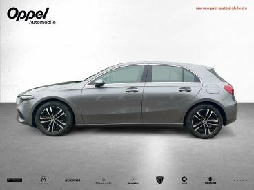 SPOTICAR Mercedes A-klasse Classe A Progressive Anhangerkupplung+navi+tempomat Gebraucht - Limousine Benzin Grau - Ansbach - 1201275011_4