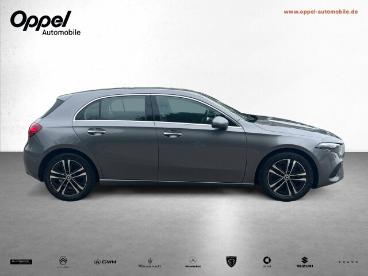 SPOTICAR Mercedes A-klasse Classe A Progressive Anhangerkupplung+navi+tempomat Gebraucht - Limousine Benzin Grau - Ansbach - 1201275011_5
