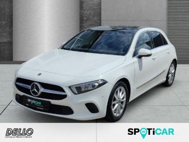 SPOTICAR Mercedes A-klasse Classe A Progressive El. Panodach Navi Digitales Cockpit Le Gebraucht - Limousine Benzin Weiß - Reinfeld - 1201288623_1