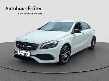 SPOTICAR Mercedes A-klasse Classe A Peak Edition Sitzheizung Gebraucht - Limousine Benzin Weiß - Kiel - 1201294694_1