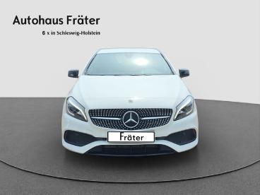 SPOTICAR Mercedes A-klasse Classe A Peak Edition Sitzheizung Gebraucht - Limousine Benzin Weiß - Kiel - 1201294694_2