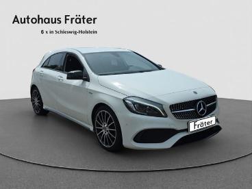 SPOTICAR Mercedes A-klasse Classe A Peak Edition Sitzheizung Gebraucht - Limousine Benzin Weiß - Kiel - 1201294694_3