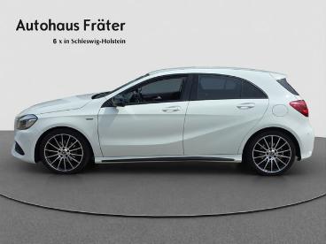 SPOTICAR Mercedes A-klasse Classe A Peak Edition Sitzheizung Gebraucht - Limousine Benzin Weiß - Kiel - 1201294694_5