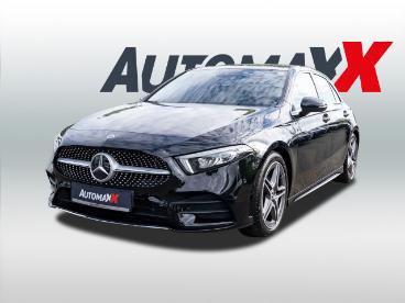 SPOTICAR Mercedes A-klasse Classe A Amg Line Business Mbux Ahk Navi Sportpaket Amg Lin Gebraucht - Limousine Benzin Schwarz - Aachen - 1201303879_1