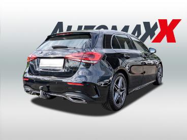 SPOTICAR Mercedes A-klasse Classe A Amg Line Business Mbux Ahk Navi Sportpaket Amg Lin Gebraucht - Limousine Benzin Schwarz - Aachen - 1201303879_2