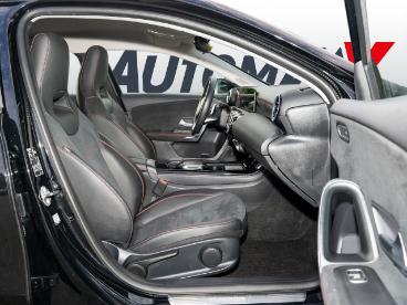 SPOTICAR Mercedes A-klasse Classe A Amg Line Business Mbux Ahk Navi Sportpaket Amg Lin Gebraucht - Limousine Benzin Schwarz - Aachen - 1201303879_3