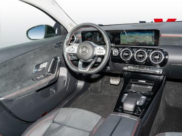 SPOTICAR Mercedes A-klasse Classe A Amg Line Business Mbux Ahk Navi Sportpaket Amg Lin Gebraucht - Limousine Benzin Schwarz - Aachen - 1201303879_5