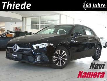 SPOTICAR Mercedes A-klasse Classe A D Advanced 8g-dct Navi/led/kamera/virt/dab+ Gebraucht - Limousine Diesel Schwarz - Schöningen - 1201312358_1