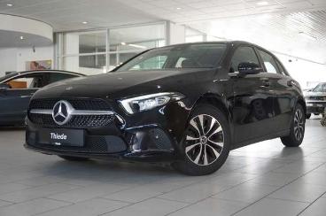 SPOTICAR Mercedes A-klasse Classe A D Advanced 8g-dct Navi/led/kamera/virt/dab+ Gebraucht - Limousine Diesel Schwarz - Schöningen - 1201312358_3