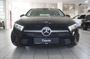 SPOTICAR Mercedes A-klasse Classe A D Advanced 8g-dct Navi/led/kamera/virt/dab+ Gebraucht - Limousine Diesel Schwarz - Schöningen - 1201312358_5