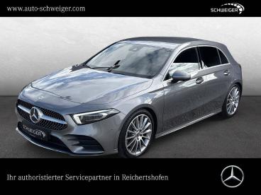 SPOTICAR Mercedes A-klasse Classe A Amg-line Ahk Ambiente Multibeam Led Gebraucht - Limousine Benzin Grau - Reichertshofen - 1201321268_1