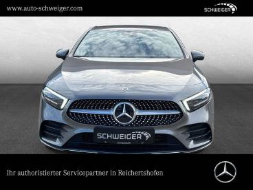 SPOTICAR Mercedes A-klasse Classe A Amg-line Ahk Ambiente Multibeam Led Gebraucht - Limousine Benzin Grau - Reichertshofen - 1201321268_2