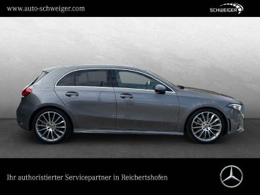 SPOTICAR Mercedes A-klasse Classe A Amg-line Ahk Ambiente Multibeam Led Gebraucht - Limousine Benzin Grau - Reichertshofen - 1201321268_3