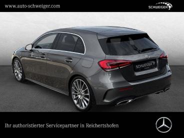 SPOTICAR Mercedes A-klasse Classe A Amg-line Ahk Ambiente Multibeam Led Gebraucht - Limousine Benzin Grau - Reichertshofen - 1201321268_4