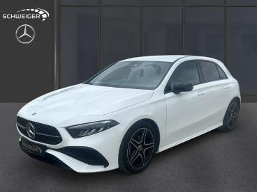 SPOTICAR Mercedes A-klasse Classe A Amg Line Advanced Ahk Navi Standheizung Gebraucht - Limousine Benzin Weiß - Reichertshofen - 1201321283_1