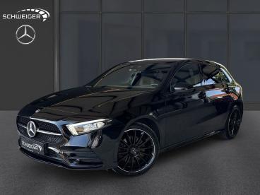 SPOTICAR Mercedes A-klasse Classe A E Amg Ahk Head Up Kamera Sound System Gebraucht - Limousine Plug-in Hybrid Schwarz - Reichertshofen - 1201321345_1