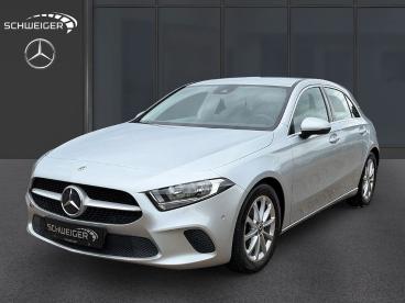 SPOTICAR Mercedes A-klasse Classe A Progressive Mbux Navi Pts Shz Gebraucht - Limousine Benzin Silber - Reichertshofen - 1201321350_1